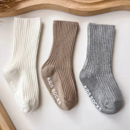 Cotton Baby Socks Pack