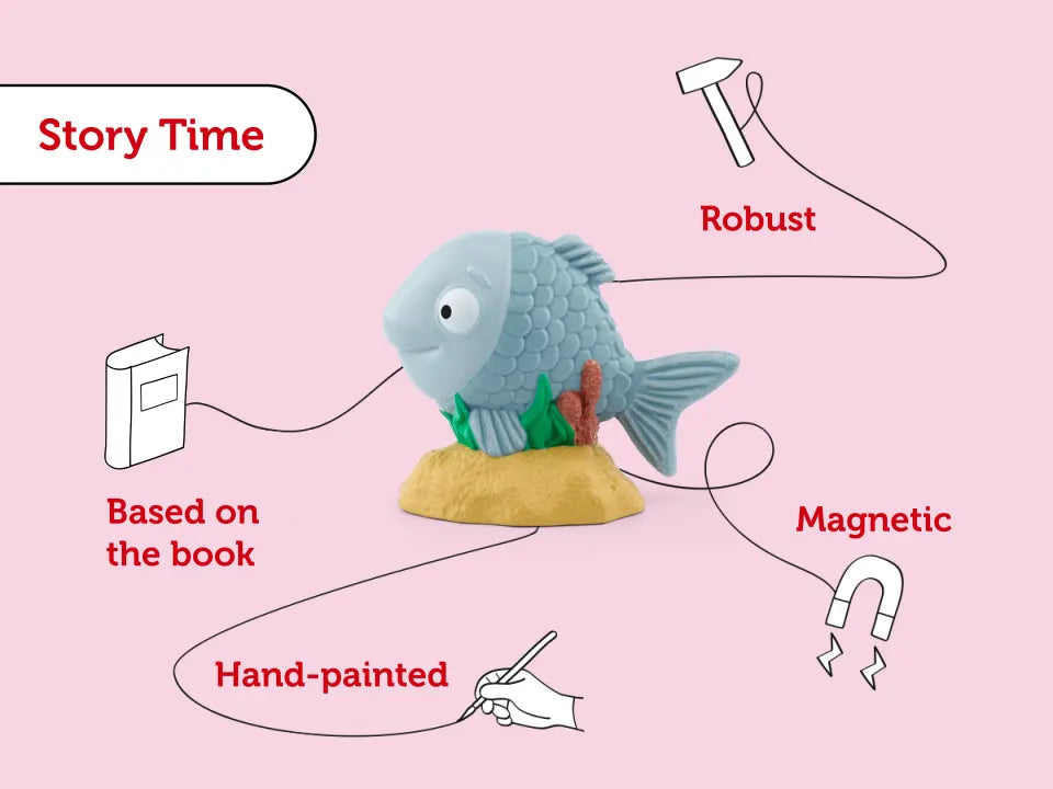 Tonies - Julia Donaldson- Tiddler