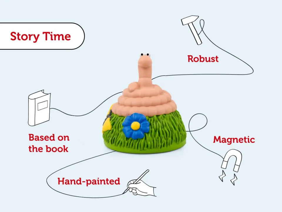 Tonies -Julia Donaldson - Superworm