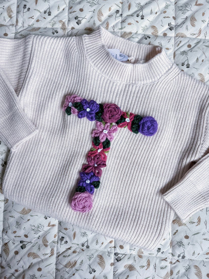 6-7 years- Personalised Knits