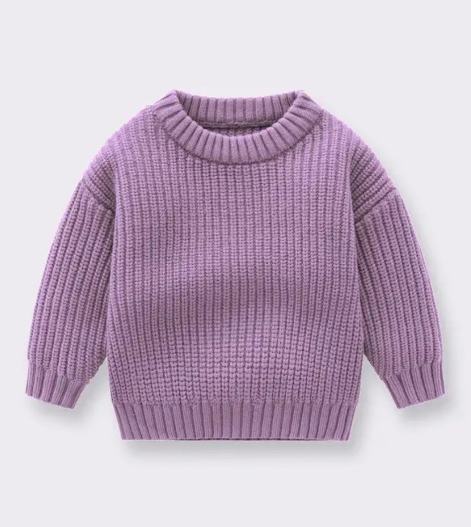 6-7 years- Personalised Knits