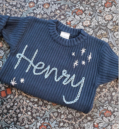 6-7 years- Personalised Knits