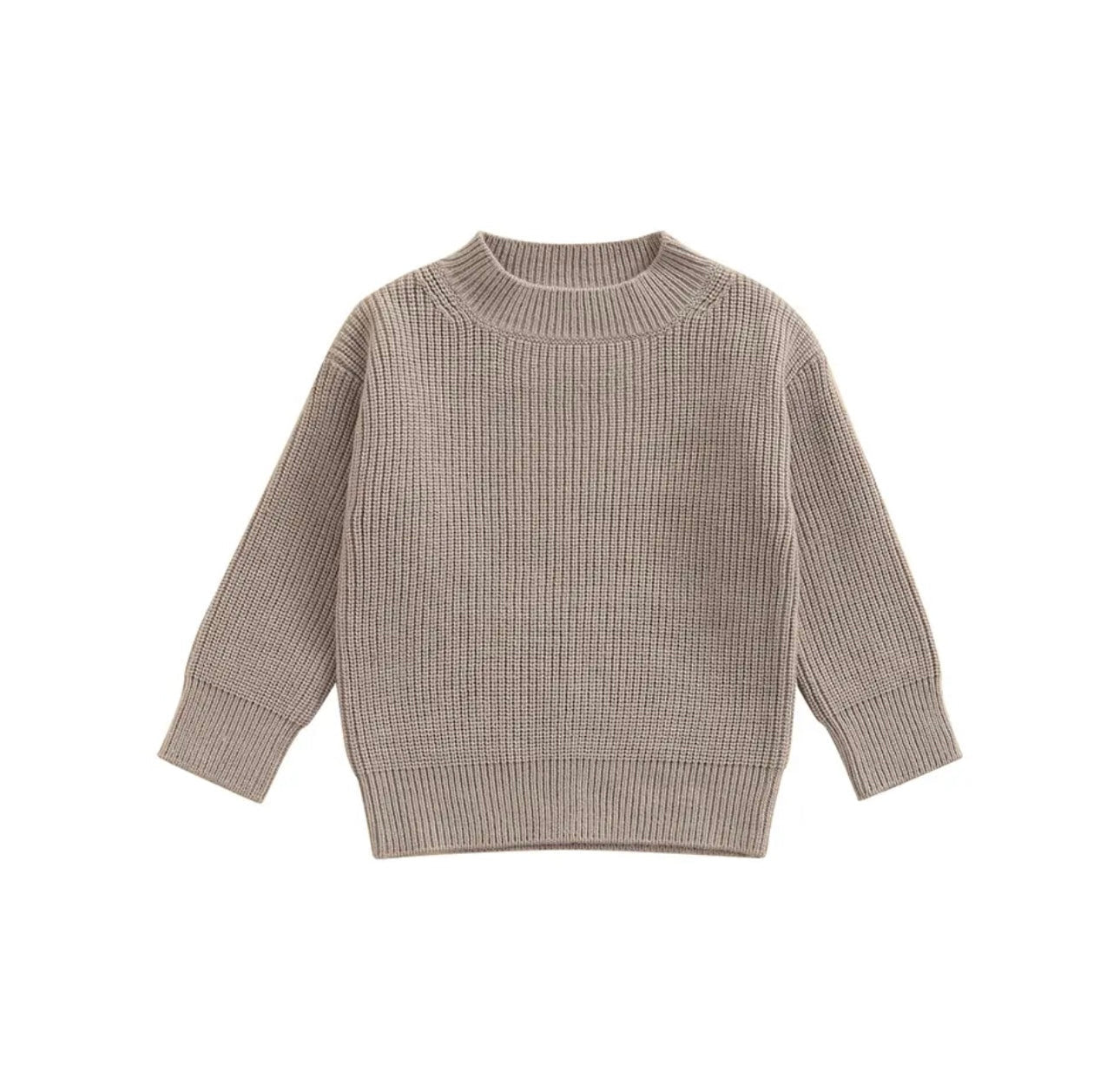 6-7 years- Personalised Knits