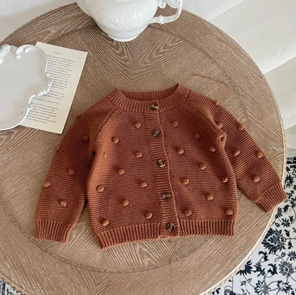 4-6 month- Personalised Baby Cardigan