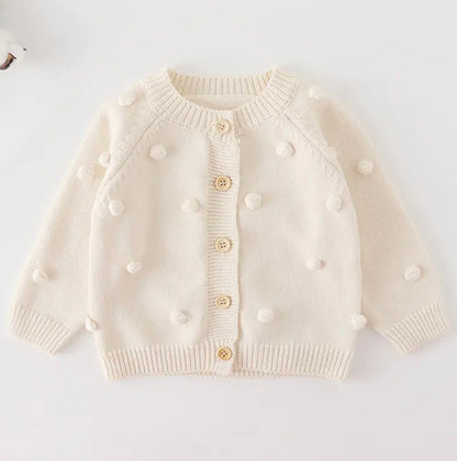 4-6 month- Personalised Baby Cardigan