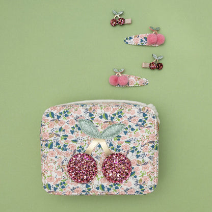 Floral Cherries Bag