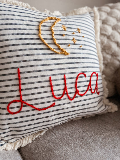 Personalised Cushion Cover