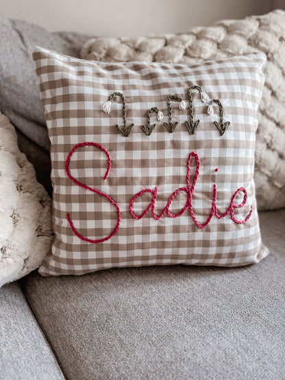 Personalised Cushion Cover