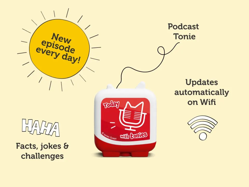 Tonies - Podcast - Today with Tonies