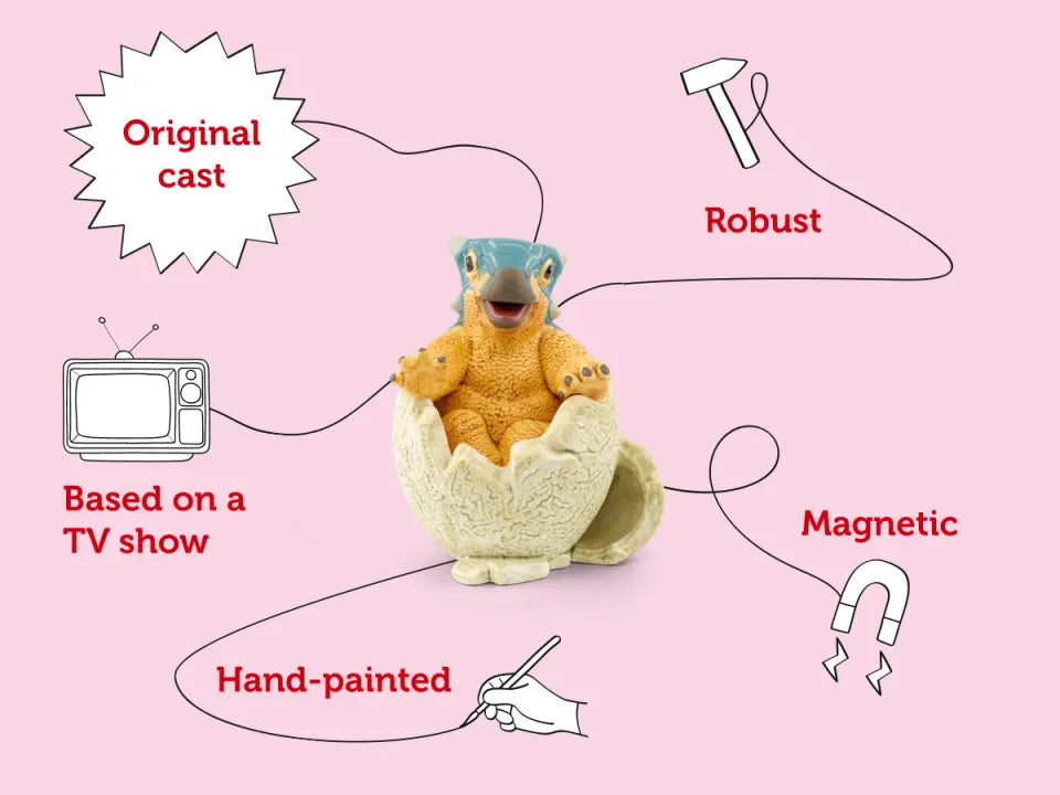 Tonie - Jurassic World - Camp Cretaceous