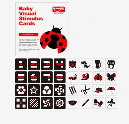 Baby Sensory Cards 3-6 Months