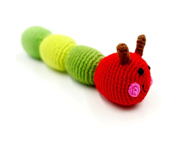 Caterpillar Rattle