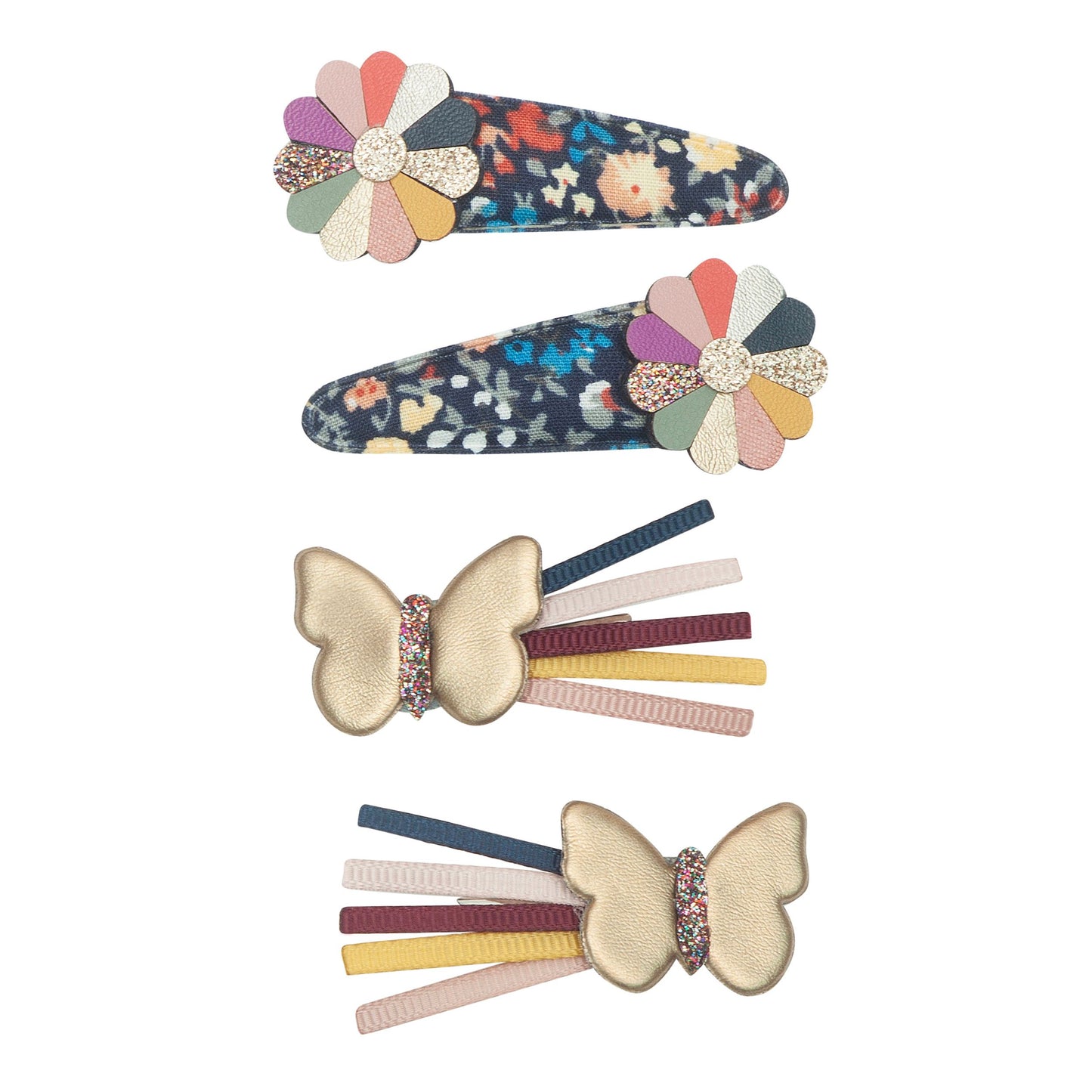 Mimi & Lula - Winter Ivy Butterfly Clips