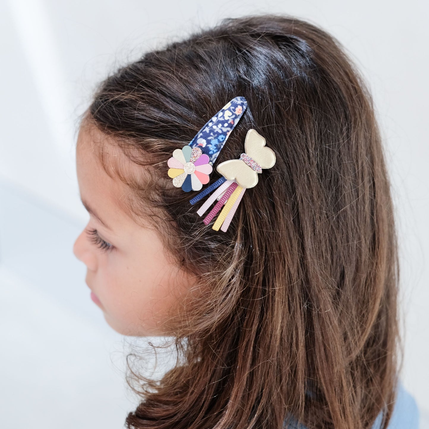 Mimi & Lula - Winter Ivy Butterfly Clips