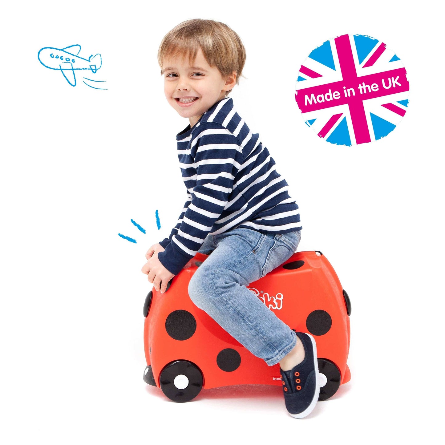 Harley the Ladybird Trunki