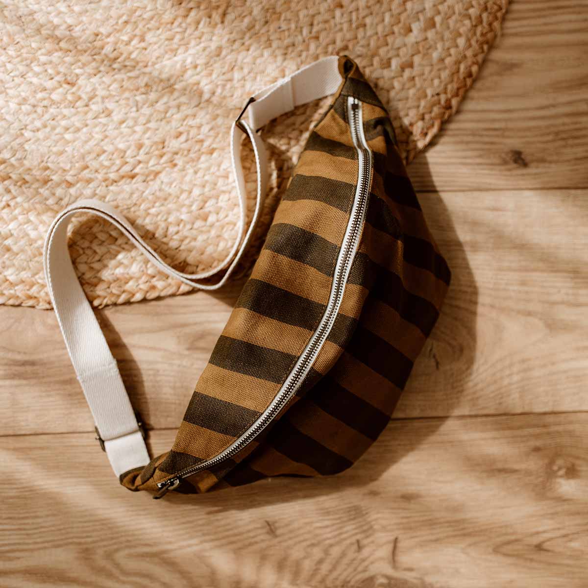 Bumbag - Cumin Stripes