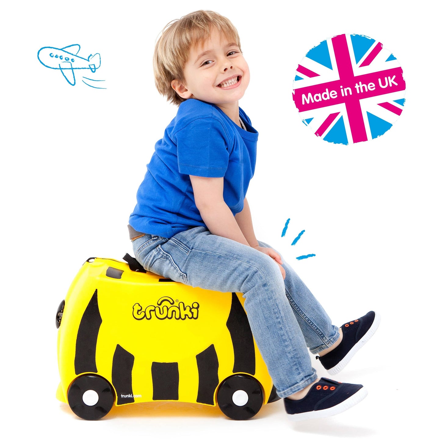 Bernard the Bee Trunki