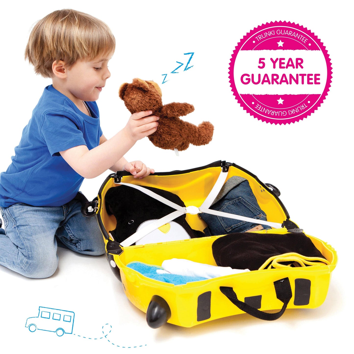 Bernard the Bee Trunki