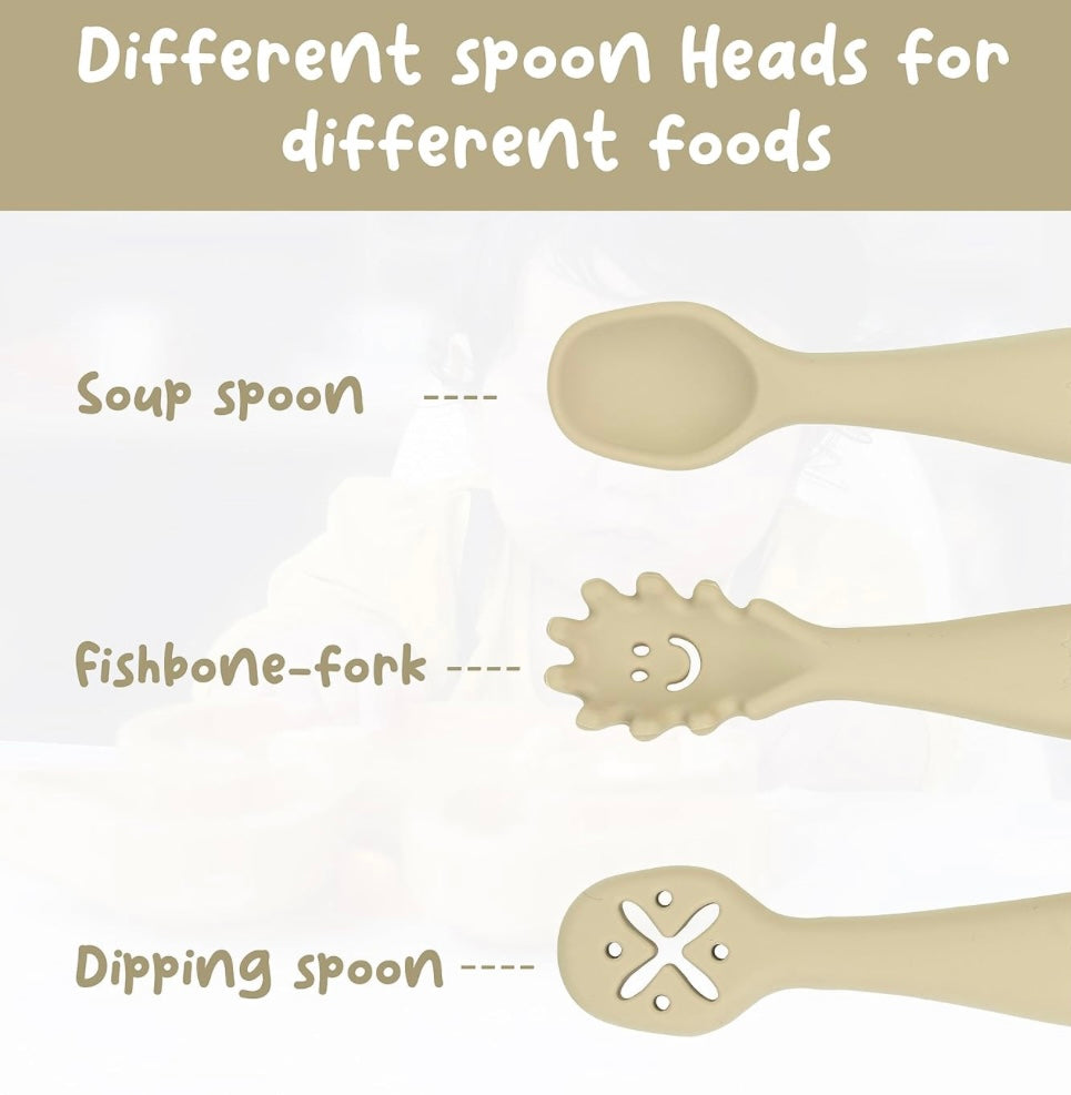 Weaning Spoons